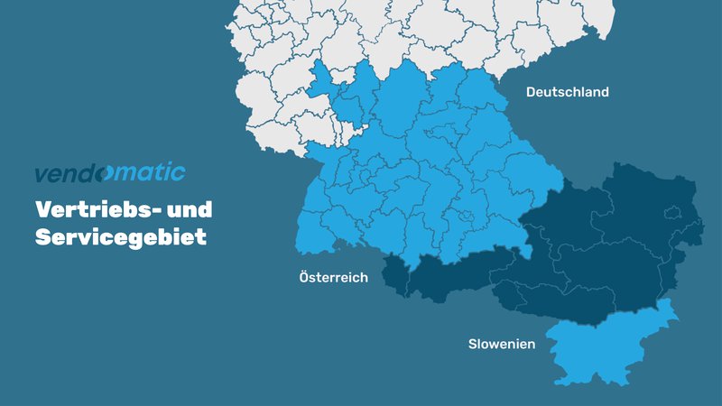 Vendomatic übernimmt Vertriebs- und Serviceverantwortung für SandenVendo in Süddeutschland*