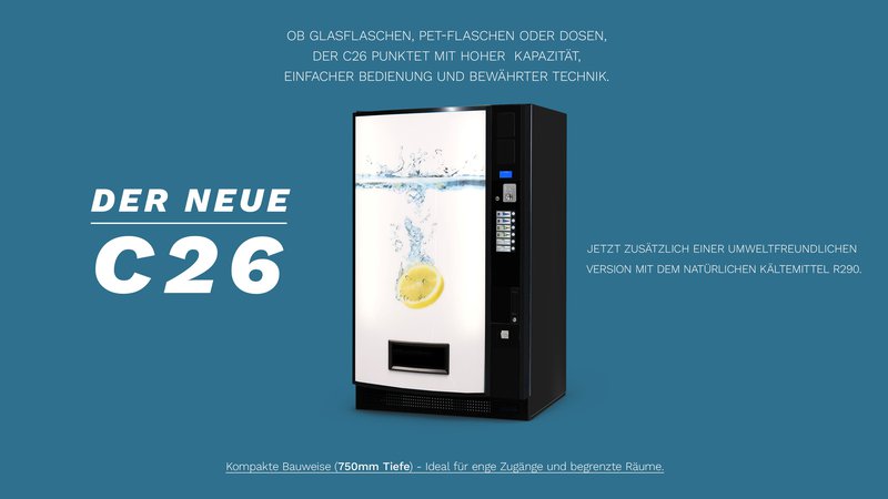 Der neue Superschacht C26